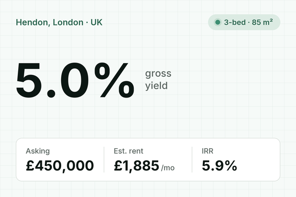 This London House Rents Below Every Comparable. Bargain or Trap?